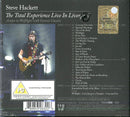 Hackett Steve - The Total Experience Live In Liverpool (2Cd+2Dvd) Cd 0889853263226