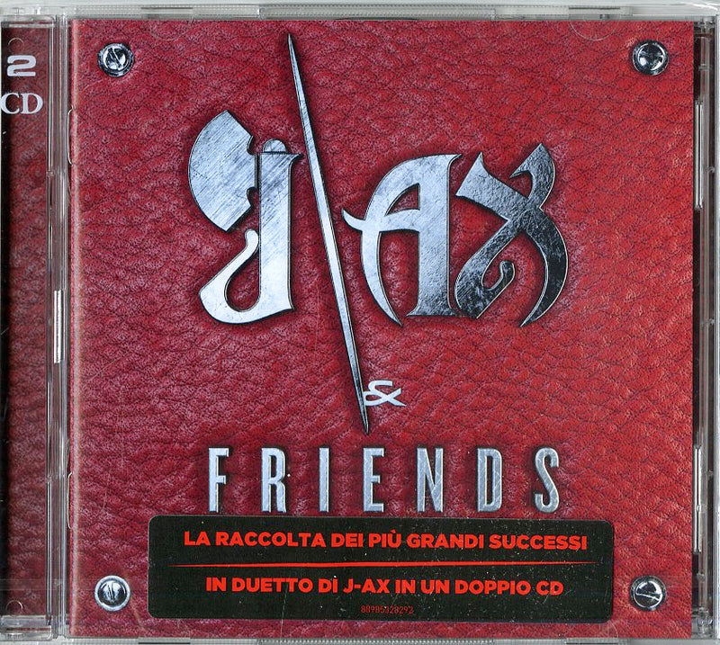 J.Ax - J-Ax & Friends (2Cd+Sticker) Cd 0889853282920