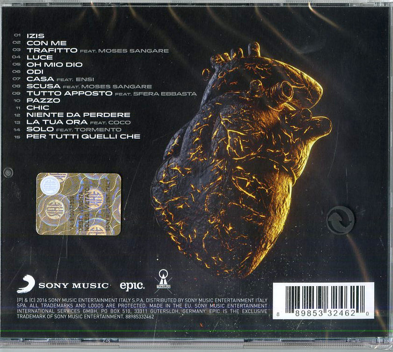 Izi - Fenice Cd 0889853324620