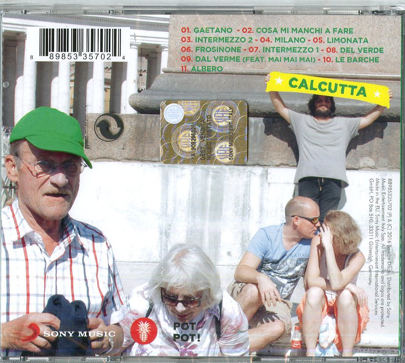 Calcutta - Mainstream Cd 0889853357024