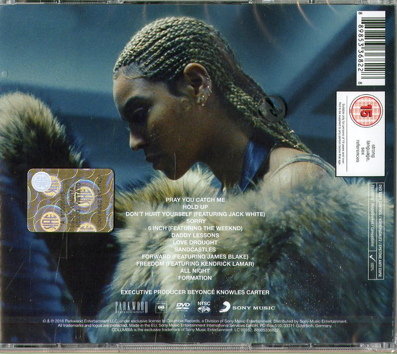 Beyonce - Lemonade (Cd+Dvd) Cd 0889853368228