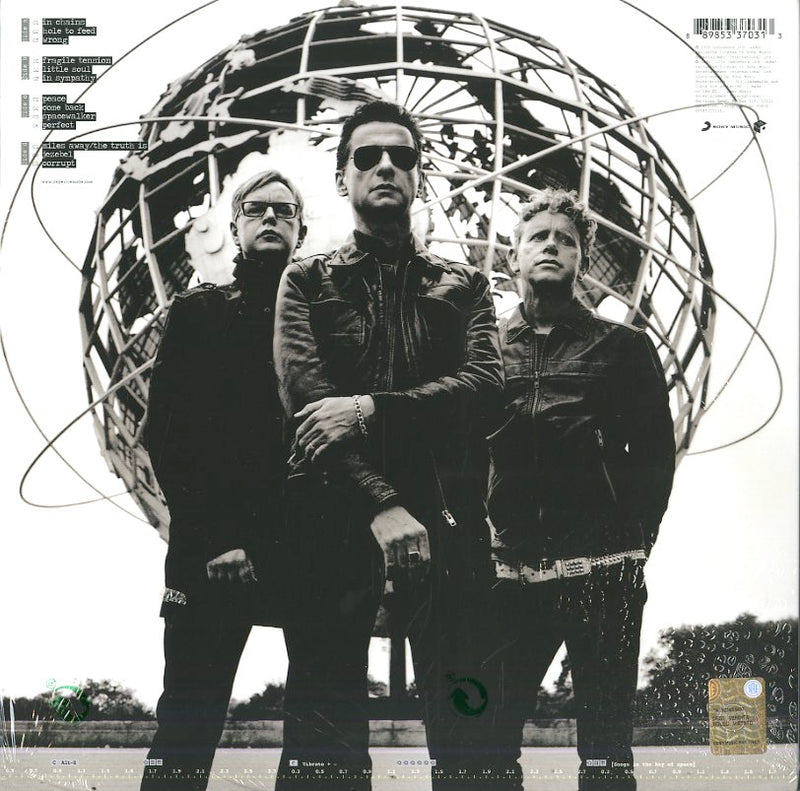 Depeche Mode - Sounds Of The Universe Lp 0889853370313