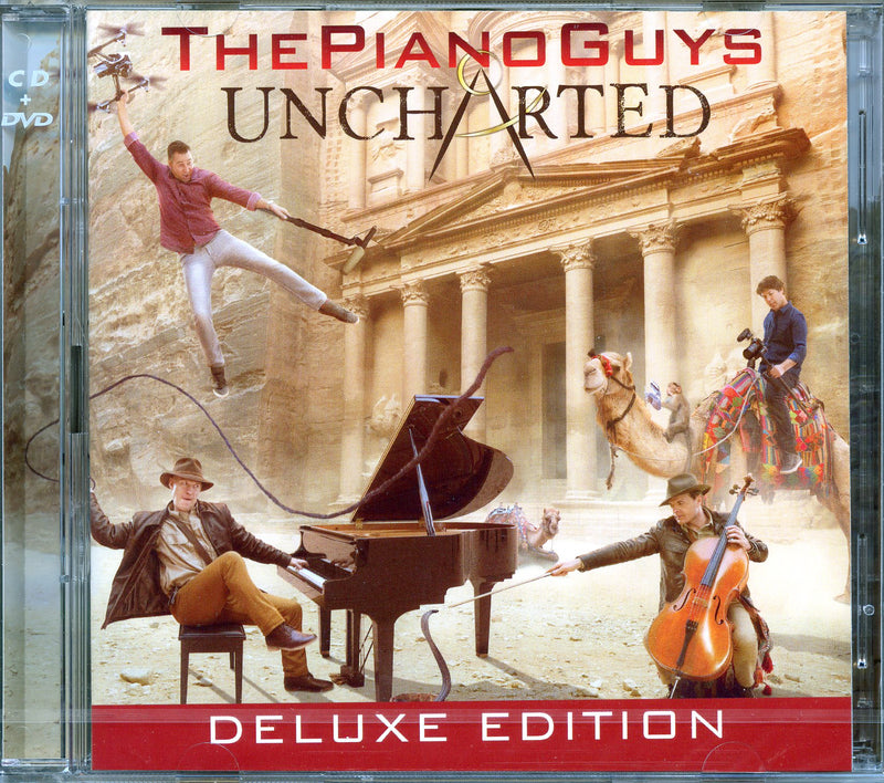 Piano Guys - Uncharted -Cd+Dvd Deluxe Edt--