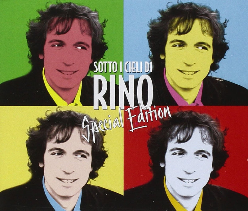 Gaetano Rino - Sotto I Cieli Di Rino Cd 0889853441921