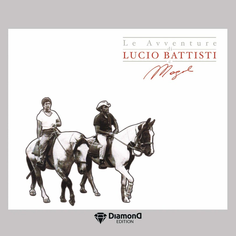 Battisti Lucio - Le Avventure Di Lucio Battisti E Mogol Vol.1 (Diamond) CD 0889853442027