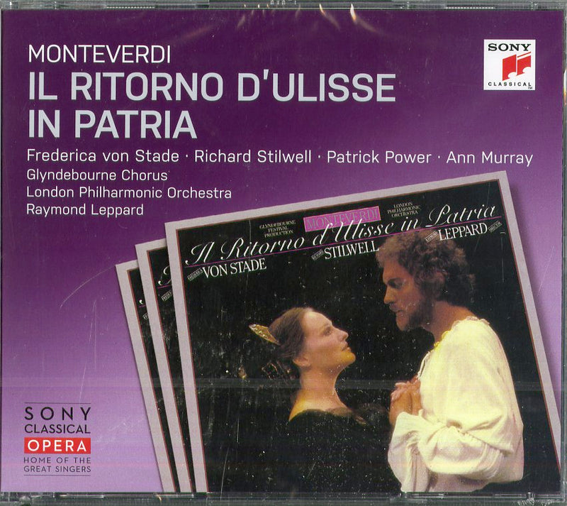Leppard Raymond - Il Ritorno D'Ulisse In Patria CD 0889853459223