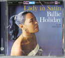 Holiday Billie - Lady In Satin Cd 0889853466726