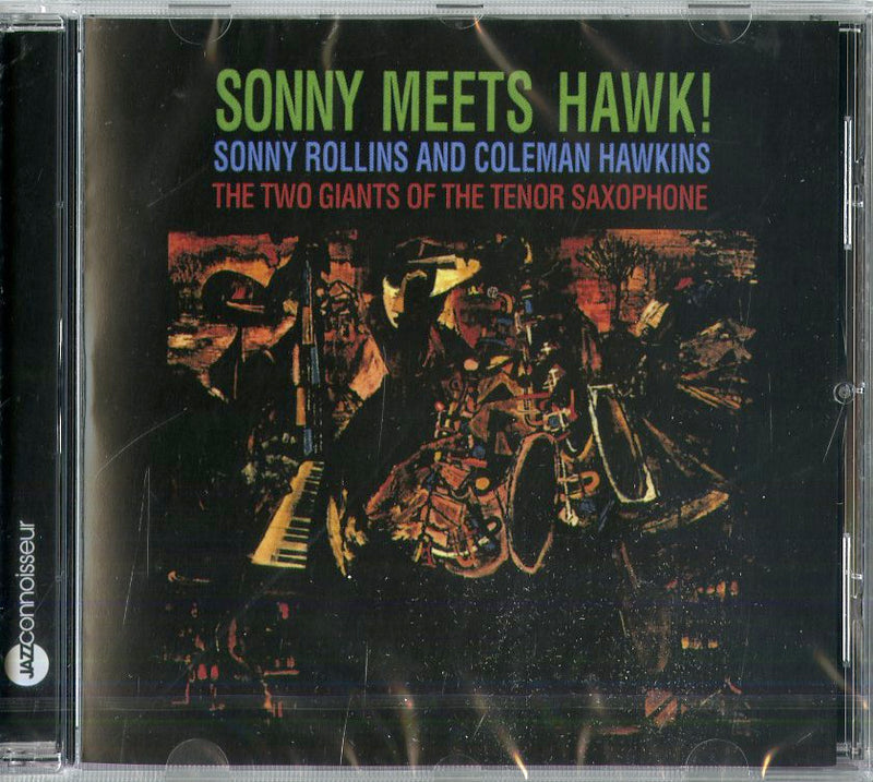Rollins Sonny - Sonny Meets Hawk CD 0889853467327