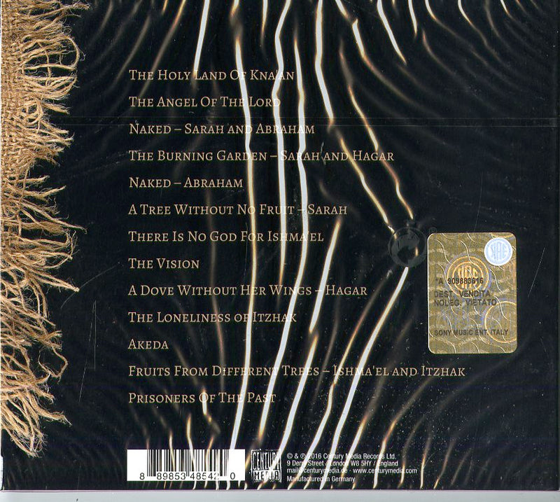 Orphaned Land & Amaseffer - Kna'An CD 0889853485420