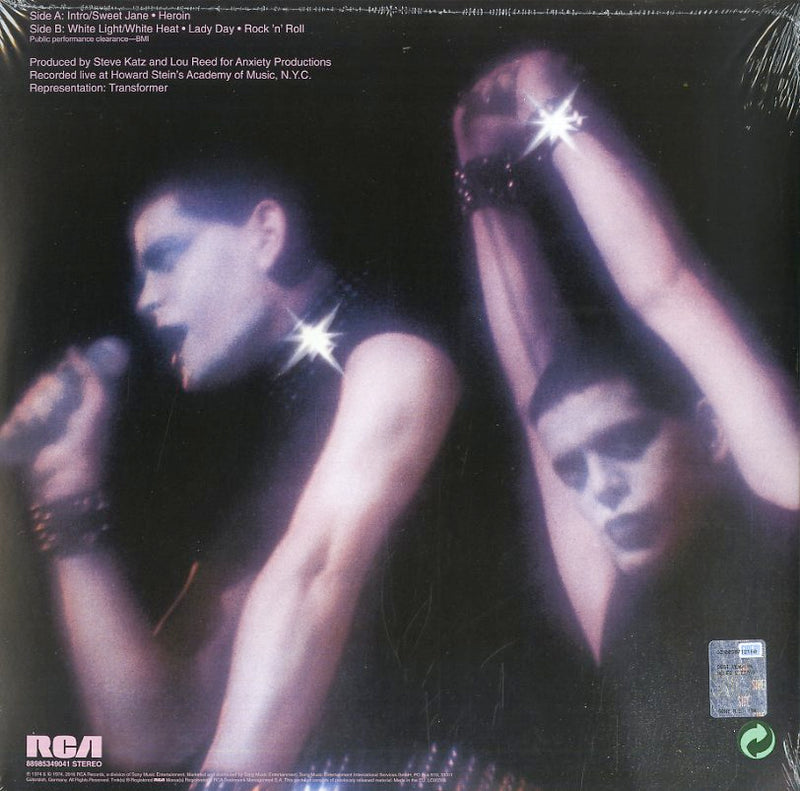 Reed Lou - Rock N Roll Animal Vinile LP - Vinyl record 0889853490417