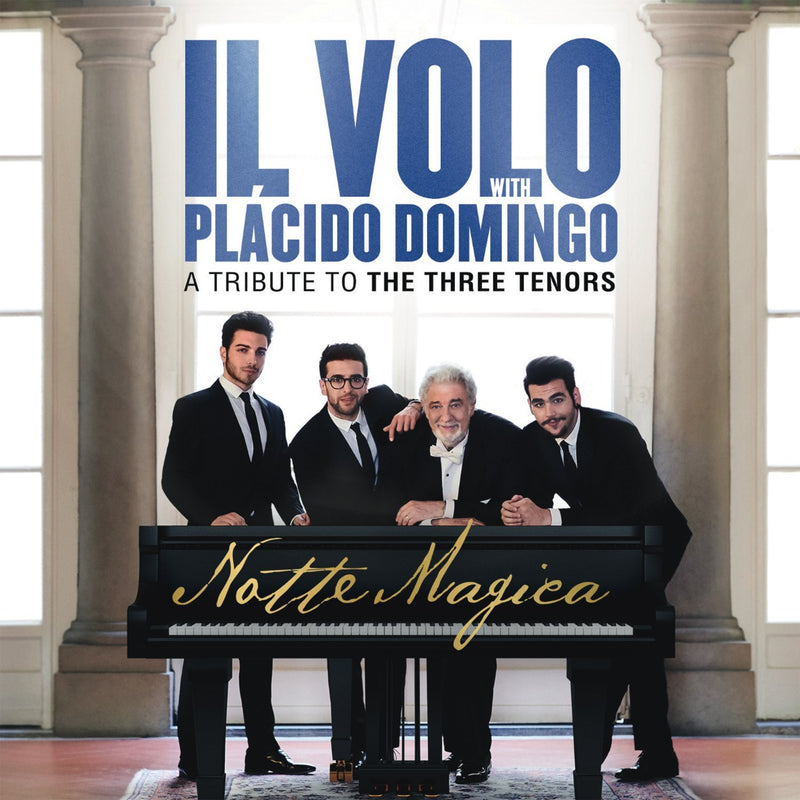 Il Volo - Notte Magica A Tribute To The Three Tenors Cd 0889853519620