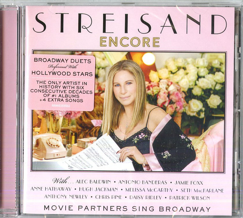 Streisand Barbra - Encore Movie Partners Sing Broadway (Deluxe Edt.) Cd 0889853535521