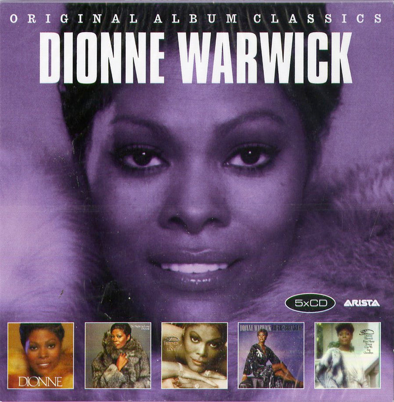 Warwick Dionne - Original Album Classics (Box5Cd) CD 0889853539925