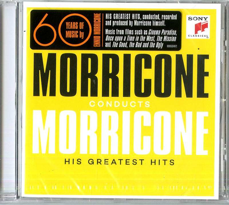 Morricone Ennio - Conducts His Greatest Hits Cd 0889853548729