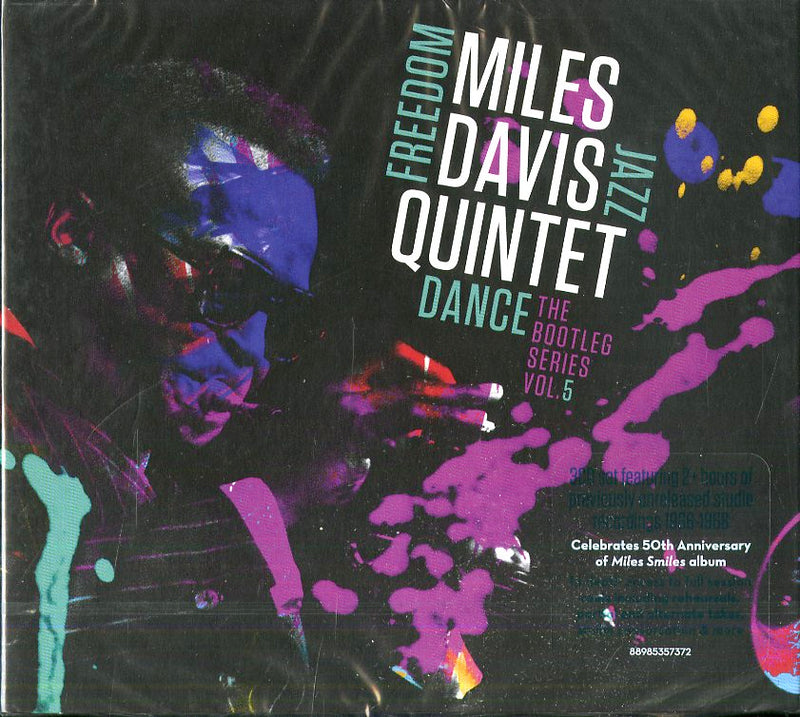 Davis Miles - The Bootleg Box 5 Freedom Jazz Dance Cd 0889853573721
