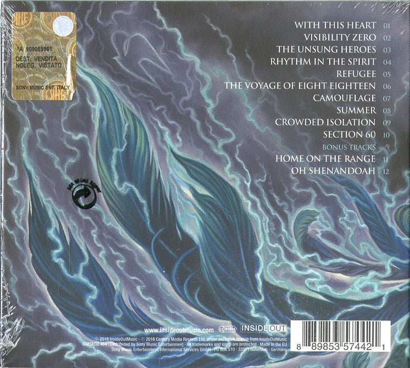 Kansas - The Prelude Implicit (Spec.Edt.Digipack) CD 0889853574421