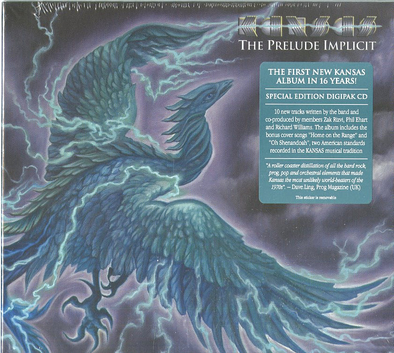 Kansas - The Prelude Implicit (Spec.Edt.Digipack) CD 0889853574421