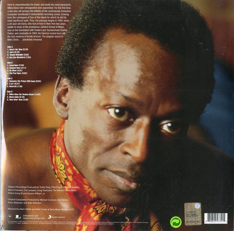Davis Miles - The Essential Miles Davis Lp 0889853577415
