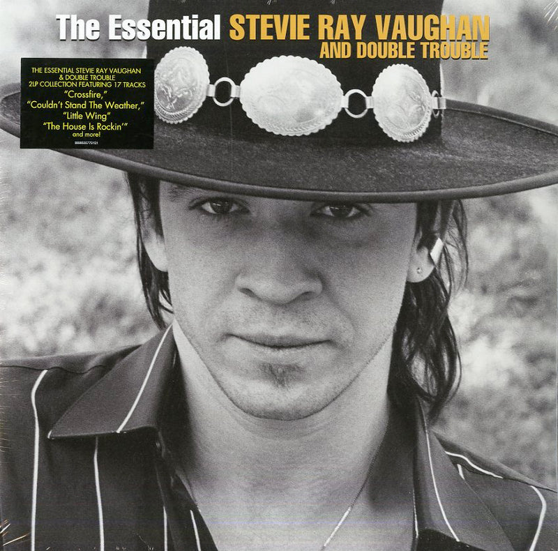 Vaughan Stevie Ray & Double Trouble - The Essential Stevie Ray Vaughan & Double Trouble