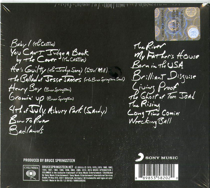 Springsteen Bruce - Chapter & Verse Cd 0889853582020