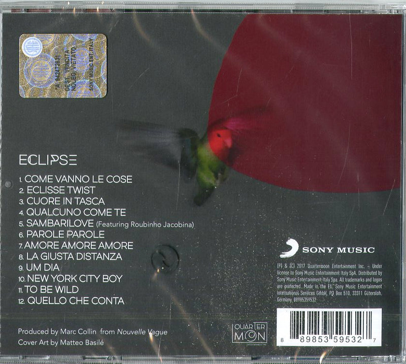 Civello Chiara - Eclipse CD 0889853595327