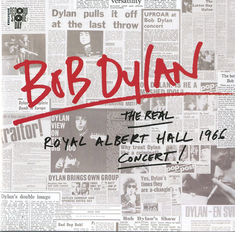 Dylan Bob - The Real Royal Albert Hall 1966 Concert (140 Gr.) (Rsd Black Friday 2016)