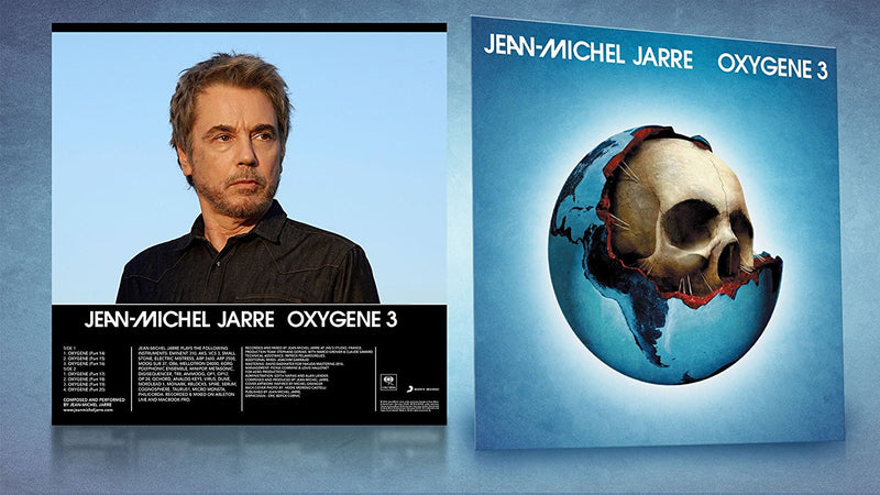 Jarre Jean Michel - Oxygene 3 Lp 0889853618811