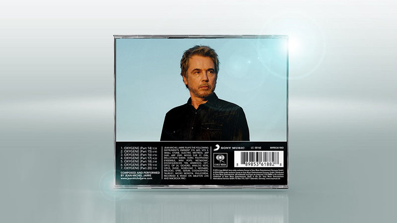 Jarre Jean Michel - Oxygene 3 Cd 0889853618828