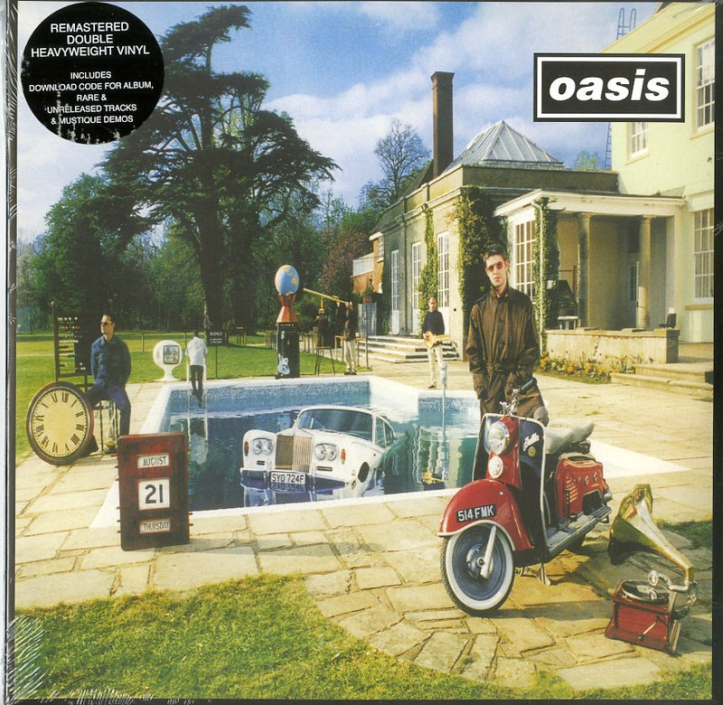 Oasis - Be Here Now (Remastered) Vinile LP - Vinyl record 0889853625116