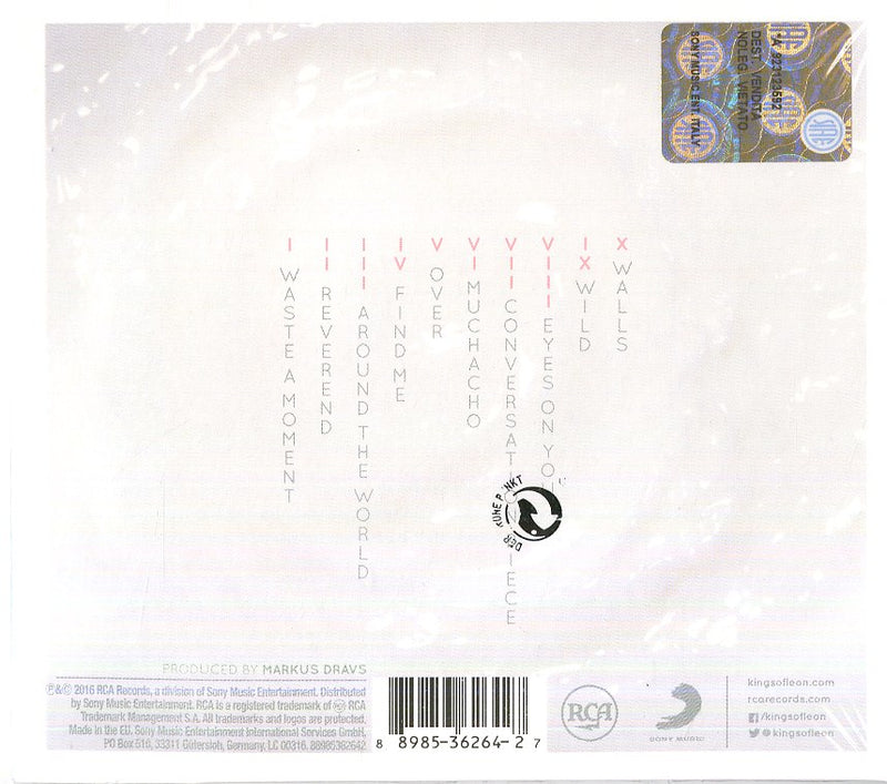 Kings Of Leon - Walls Cd 0889853626427