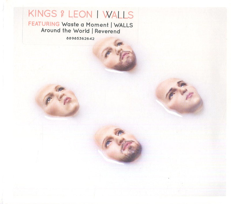 Kings Of Leon - Walls Cd 0889853626427