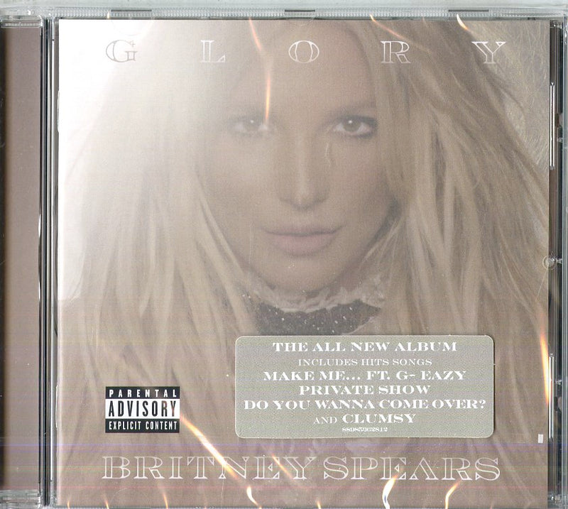 Spears Britney - Glory Cd 0889853628124