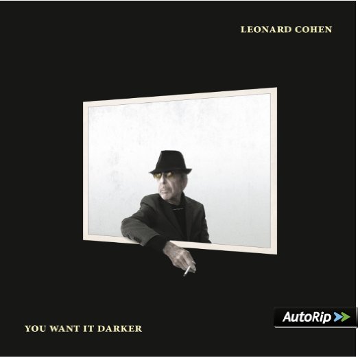 Cohen Leonard - You Want It Darker (Lp 12"+ Digital Download) Lp 0889853650712