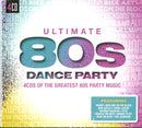 Compilation - Ultimate...80S Dance Party Cd 0889853700820
