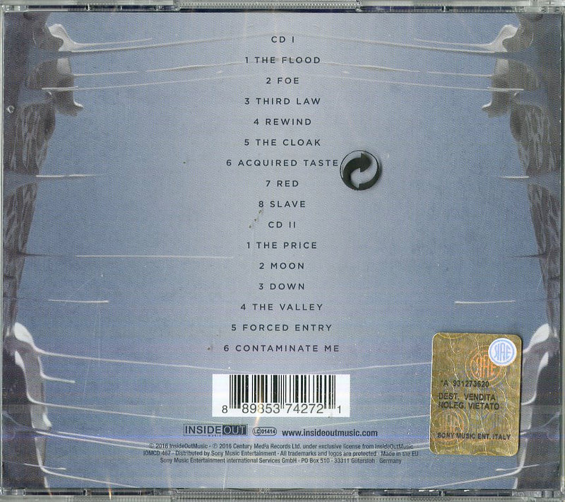 Leprous - Live At Rockefeller Music Hall CD 0889853742721