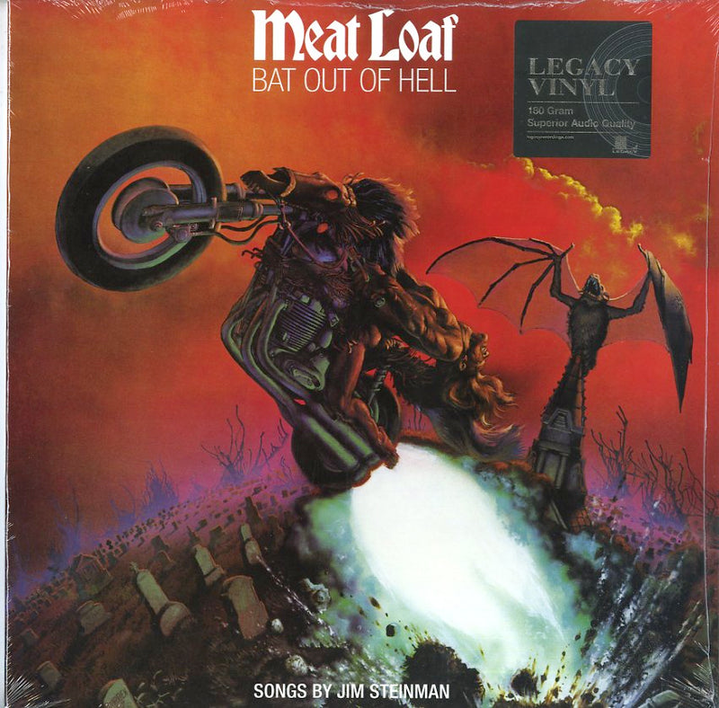 Meat Loaf - Bat Out Of Hell Vinile LP - Vinyl record 0889853751419