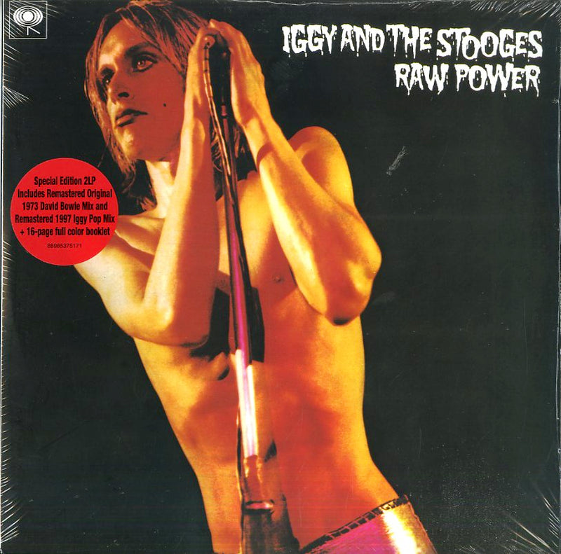 Pop Iggy & Stooges - Raw Power (Spec.Edt.) Lp 0889853751716