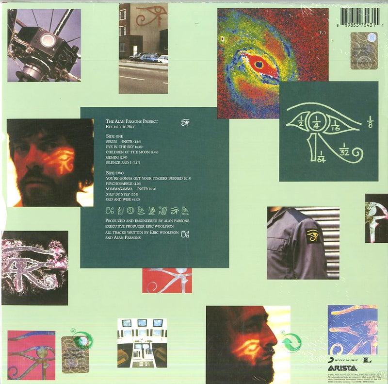 Parsons Alan Project - Eye In The Sky Vinile LP - Vinyl record 0889853754311