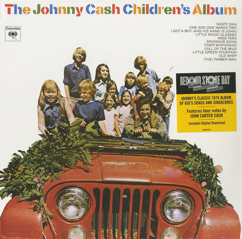 Cash Johnny - The Johnny Cash Children'S Album Rsd 2017