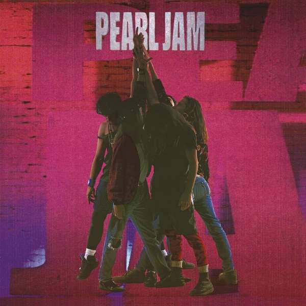 Pearl Jam - Ten Lp 0889853768714