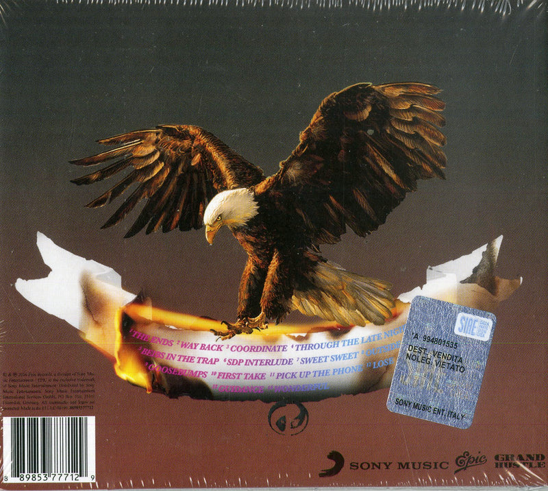 Scott Travis - Birds In The Trap Sing Mcknight Cd 0889853777129