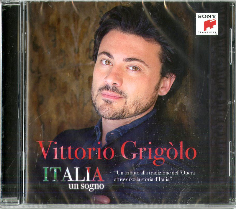 Grigolo Vittorio - Italia Un Sogno -2016-
