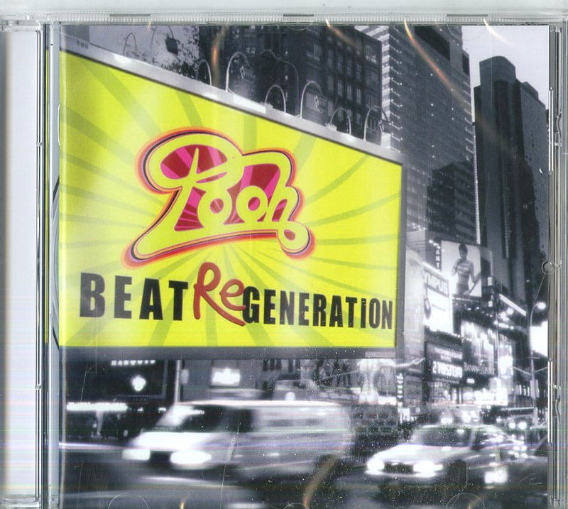 Pooh - Beat Regeneration CD 0889853805723