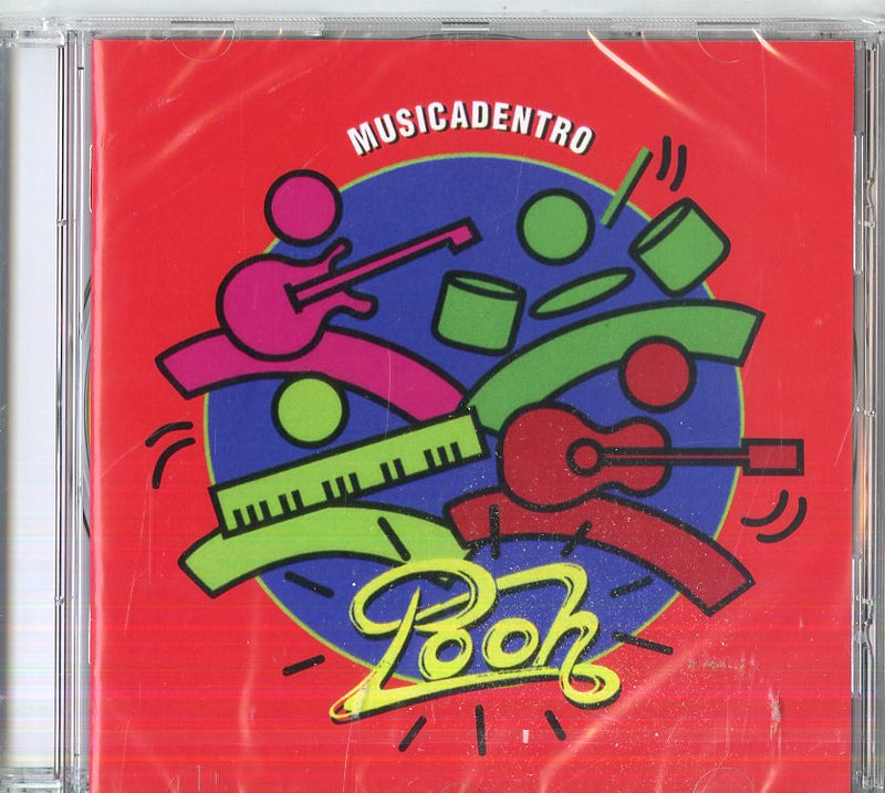 Pooh - Musica Dentro CD 0889853805822