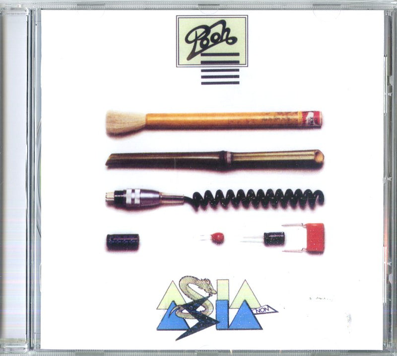 Pooh - Asia Non Asia Cd 0889853806126