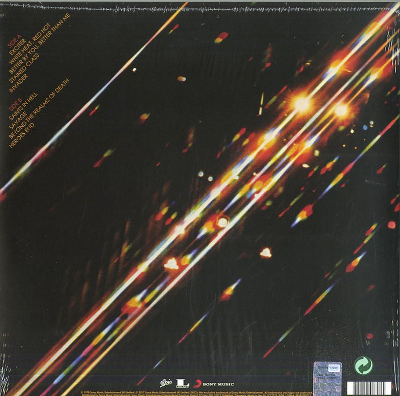 Judas Priest - Stained Class Vinile LP - Vinyl record 0889853907915