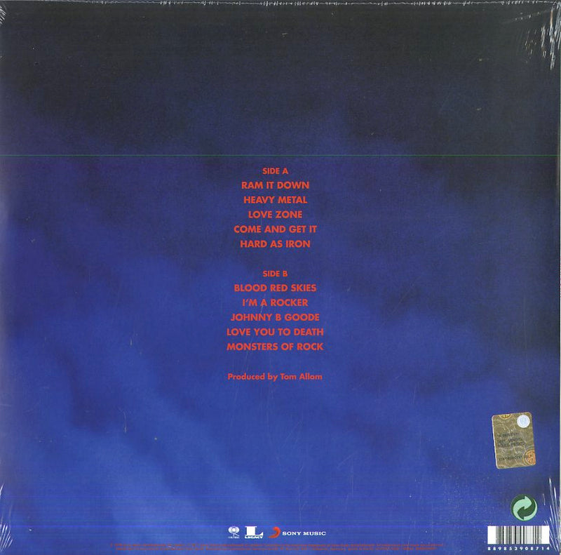 Judas Priest - Ram It Down Vinile LP - Vinyl record 0889853908714