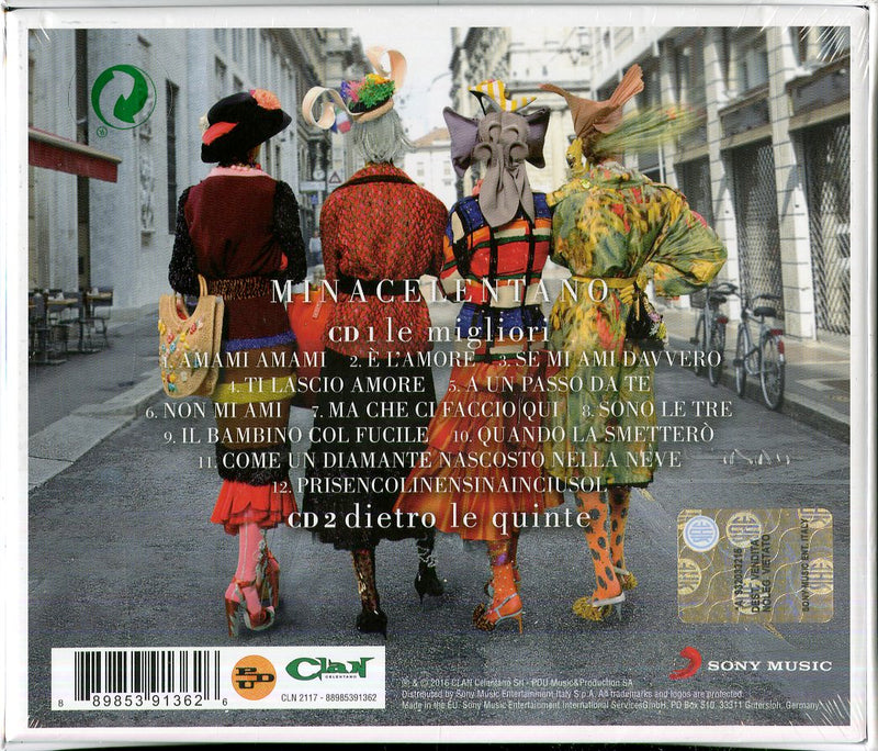 Mina Celentano - Le Migliori (Deluxe Edt.Box 2Cd+Poster+Cartoline) Cd 0889853913626