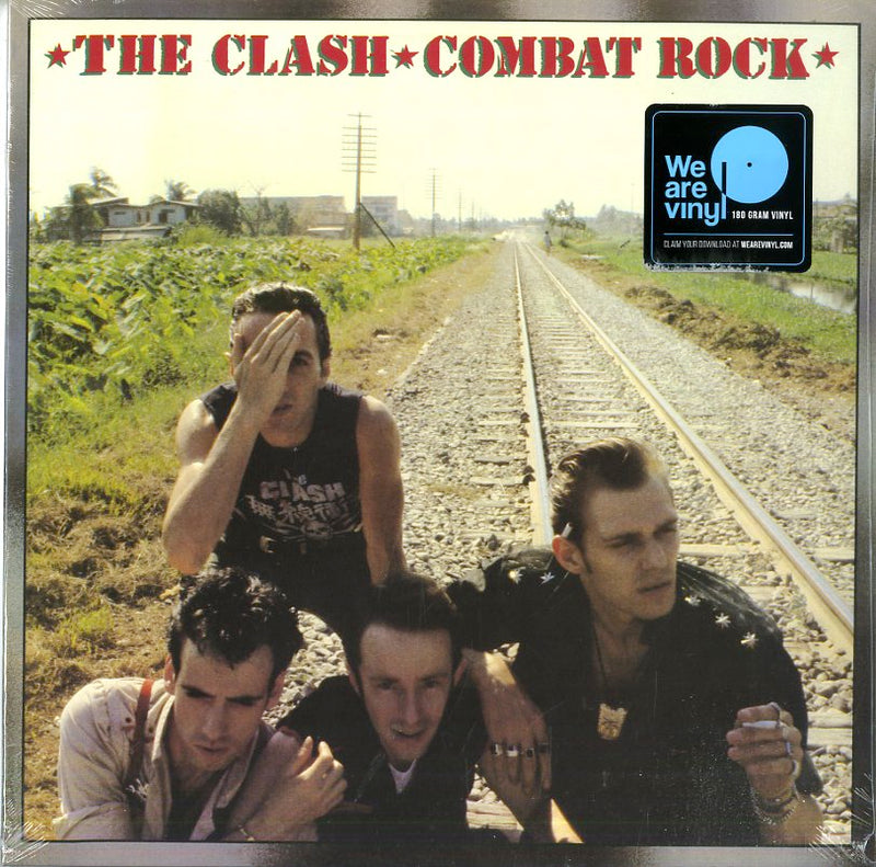 Clash The - Combat Rock Lp 0889853917716