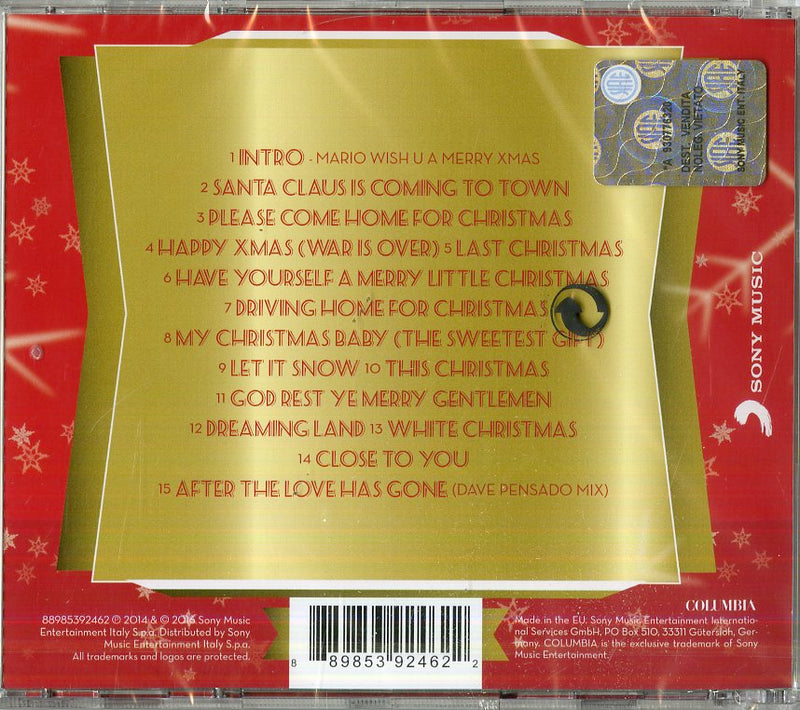 Biondi Mario - A Very Happy Mario Christmas Cd 0889853924622